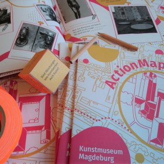 Eine ActionMap für das Kunstmuseum Magdeburg – ©  Magdalena Burkhardt