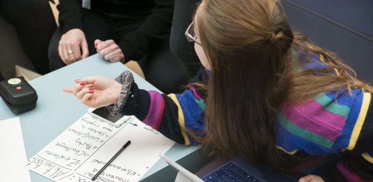 Viertes offenes Youth Lab Berlin Meeting – © SMB / Ute Klein, 2019