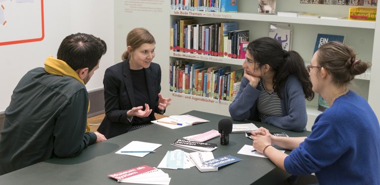 lab.Bode Residency: Multireligiöser Diskurs in der Stadtgesellschaft – © SMB / Ute Klein, 2020