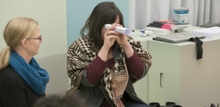 Werde Studentische*r Mitarbeiter*in für Presse- und Öffentlichkeitsarbeit – © SMB/ Ute Klein, 2019