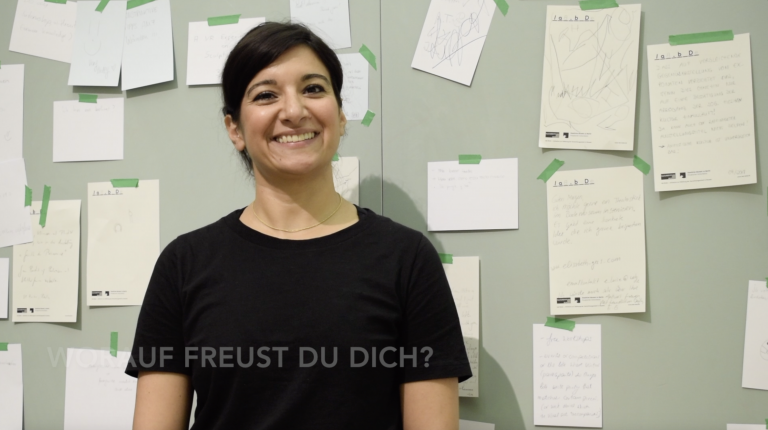 5 Fragen an Azadeh Sharifi – © SMB / lab.Bode, 2018