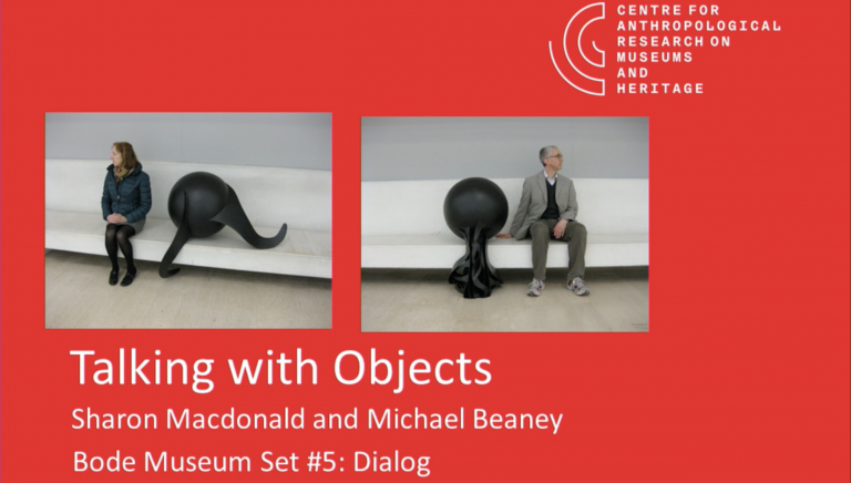 „Talking with Objects“: Videorückblick – 