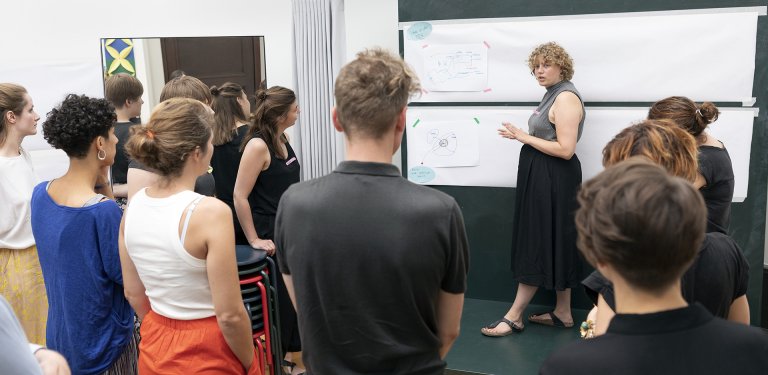 #volo: Modul 4 – Projektkonzeption und Management – © SMB/ Juliane Eirich, 2019