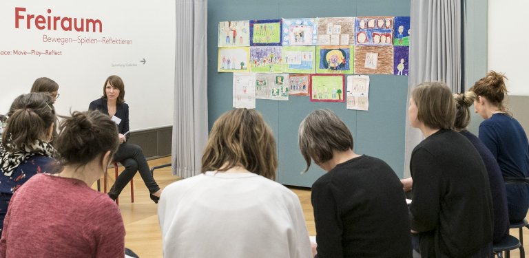 Lehrer_innenfortbildung „Let’s Talk about Sex“ – © SMB / Ute Klein, 2018