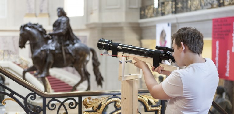 „Höher! Schneller! Weiter!“ ­- Einblicke in das Schulprogramm – © SMB / Ute Klein, 2018