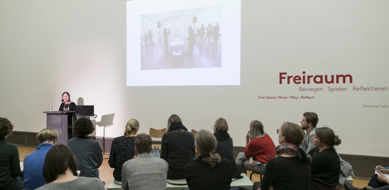 Zwischen Vermittlung und Reflexion – Die Abteilung Dramaturgie der Kunsthalle Wien – © SMB / Ute Klein, 2019