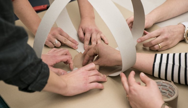 Das lab.Bode-Team sucht Verstärkung! – © SMB / Ute Klein, 2018